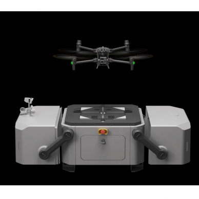 DJI Dock - Autonominė dronų stotis